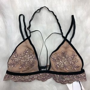 For Love and Lemons Strappy Bralette